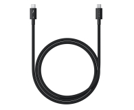 Kabel komputerowy Satechi Thunderbolt 5 USB-C USB-C 1m czarny